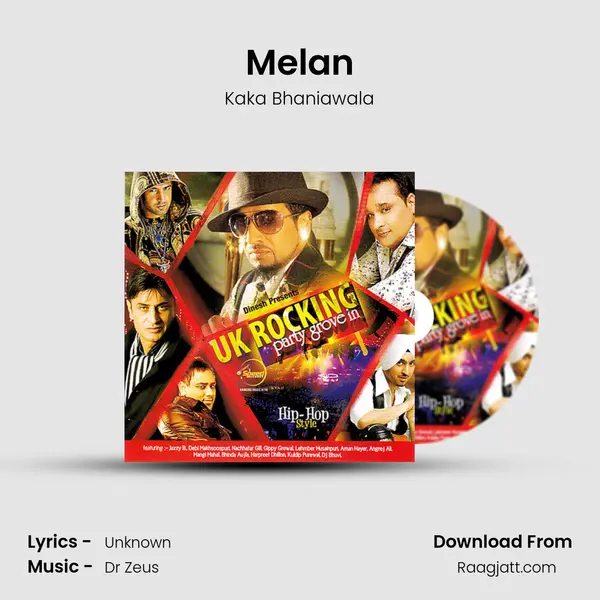 Melan - Kaka Bhaniawala album cover 