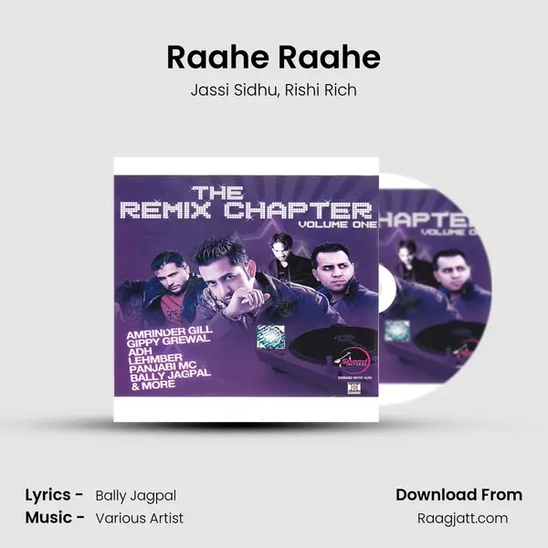 Raahe Raahe - Jassi Sidhu album cover 