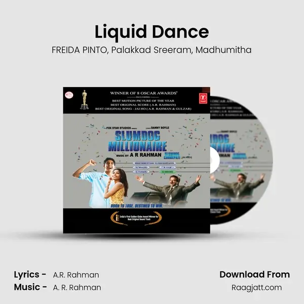 Liquid Dance - FREIDA PINTO album cover 