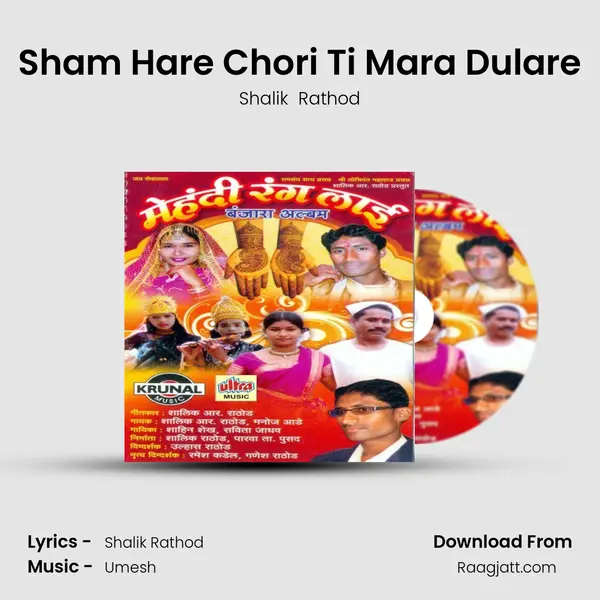 Sham Hare Chori Ti Mara Dulare - Shalik  Rathod album cover 