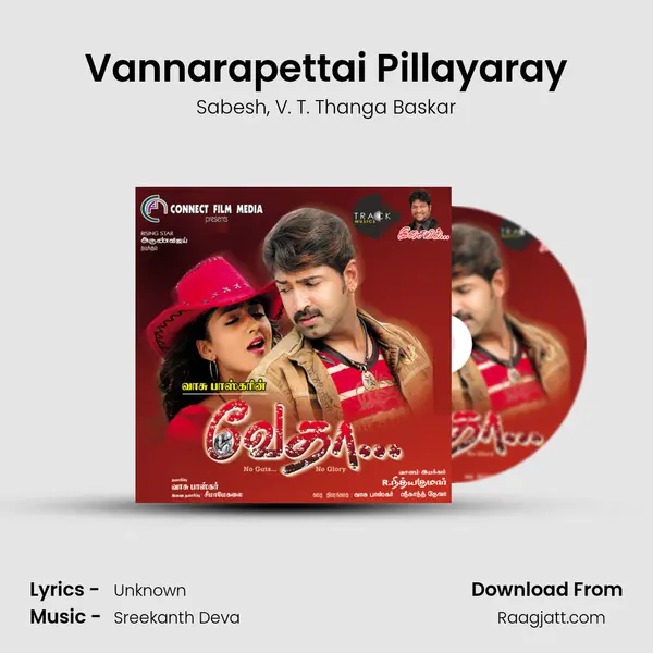 Vannarapettai Pillayaray - Sabesh album cover 