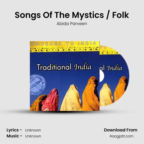 Songs Of The Mystics / Folk - Abida Parveen album cover 