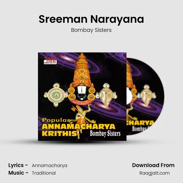 Sreeman Narayana - Bombay Sisters album cover 