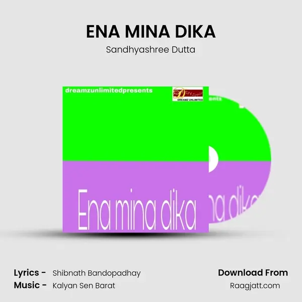 ENA MINA DIKA - Sandhyashree Dutta album cover 