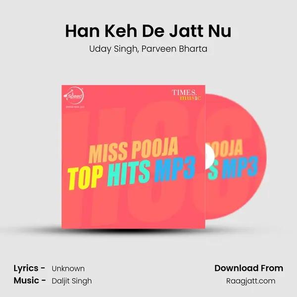 Han Keh De Jatt Nu - Uday Singh album cover 