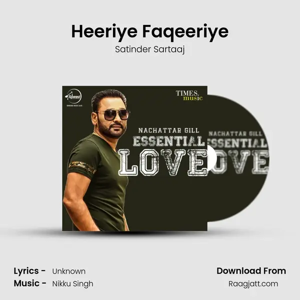 Heeriye Faqeeriye - Satinder Sartaaj mp3 song