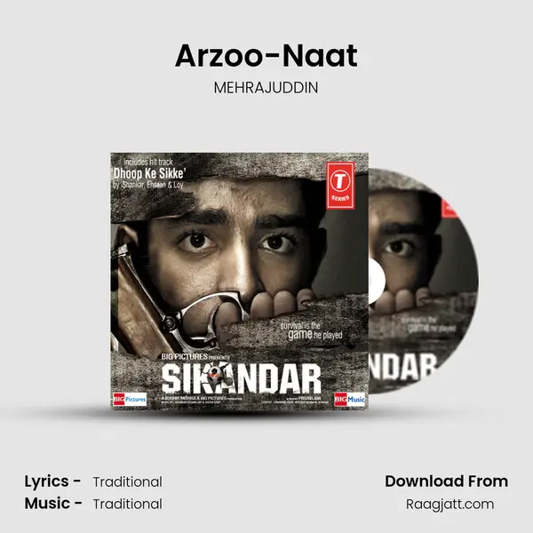 Arzoo-Naat - MEHRAJUDDIN album cover 