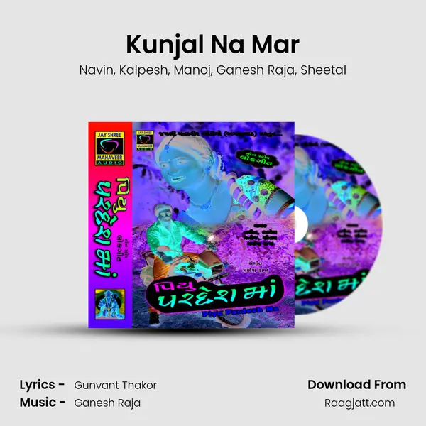 Kunjal Na Mar - Navin album cover 