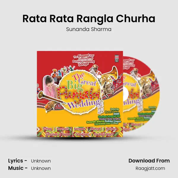 Rata Rata Rangla Churha - Sunanda Sharma album cover 