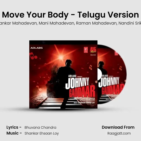 Move Your Body - Telugu Version - Shankar Mahadevan album cover 