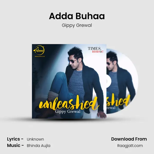 Adda Buhaa - Gippy Grewal album cover 