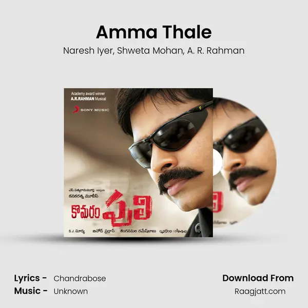 Amma Thale - Naresh Iyer album cover 