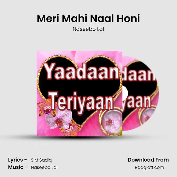 Meri Mahi Naal Honi - Naseebo Lal album cover 