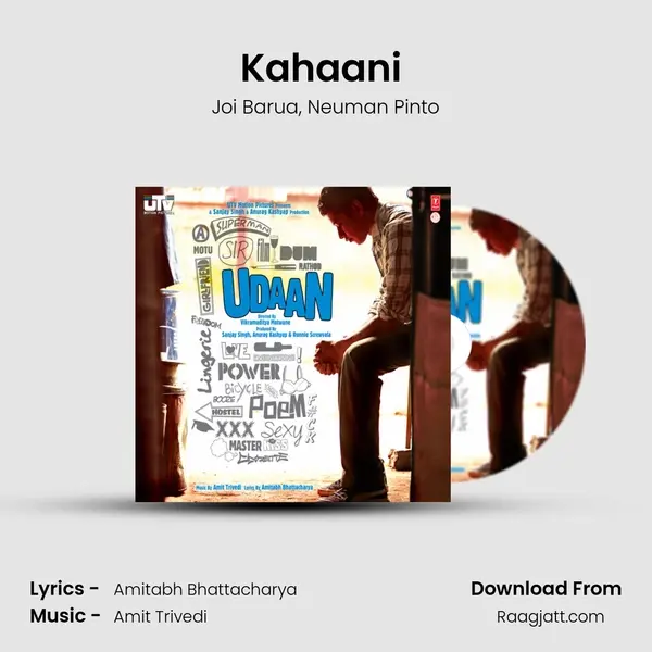 Kahaani (Aankhon Ke Pardon Pe) - Joi Barua album cover 