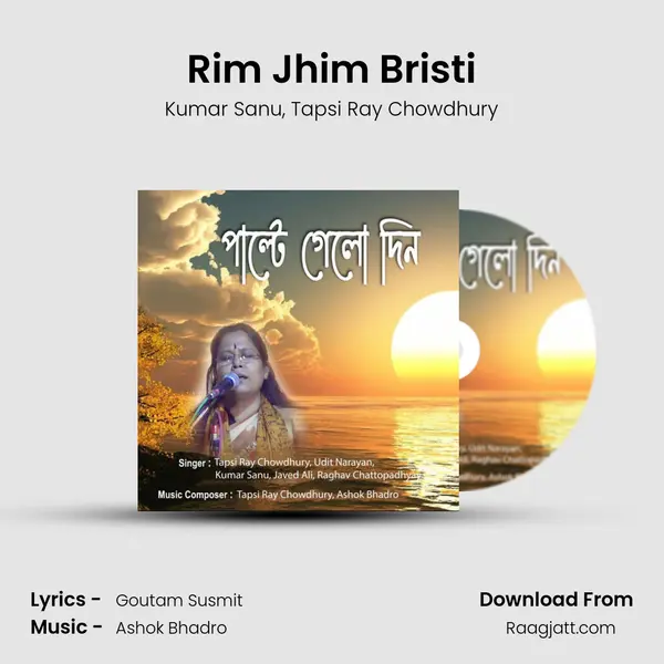 Rim Jhim Bristi - Kumar Sanu album cover 