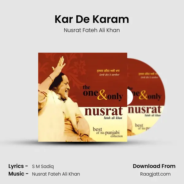 Kar De Karam - Nusrat Fateh Ali Khan album cover 