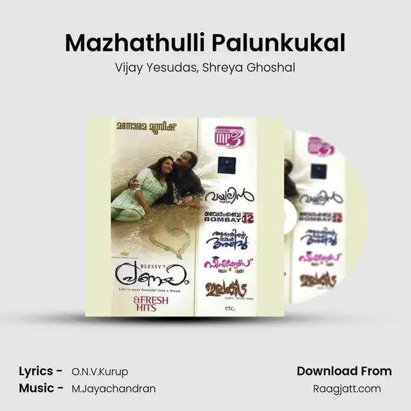 Mazhathulli Palunkukal - Vijay Yesudas album cover 