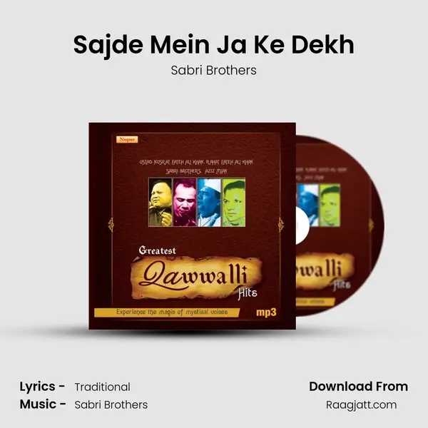 Sajde Mein Ja Ke Dekh - Sabri Brothers album cover 