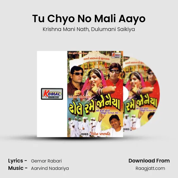 Tu Chyo No Mali Aayo - Krishna Mani Nath album cover 