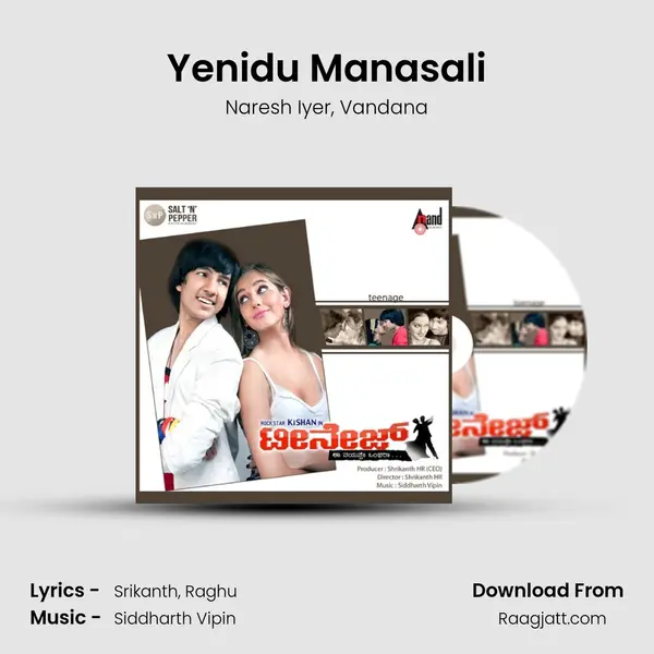 Yenidu Manasali - Naresh Iyer album cover 