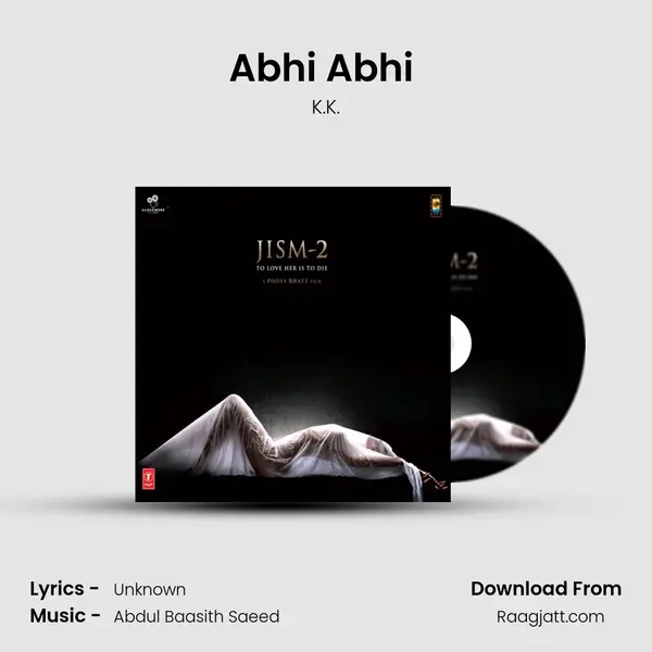 Abhi Abhi (Male) - K.K. album cover 