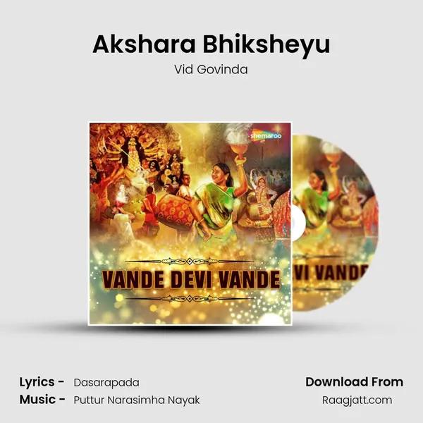 Akshara Bhiksheyu - Vid Govinda album cover 