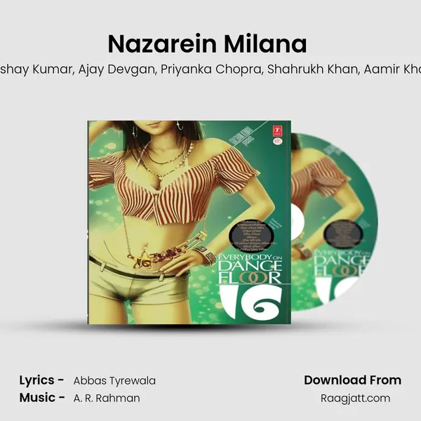 Nazarein Milana (Remix) - Akshay Kumar album cover 