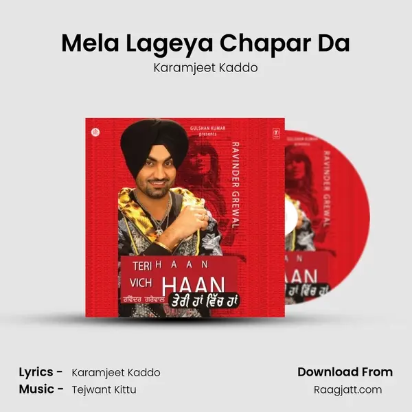 Mela Lageya Chapar Da - Karamjeet Kaddo album cover 