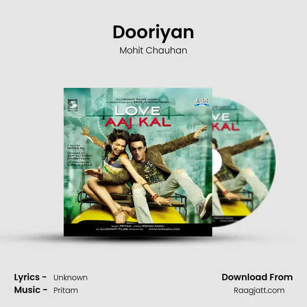 Dooriyan - Mohit Chauhan album cover 