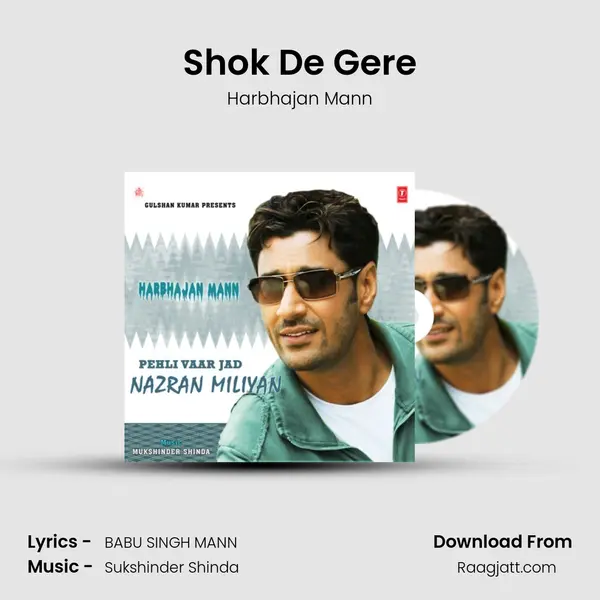 Shok De Gere - Harbhajan Mann album cover 