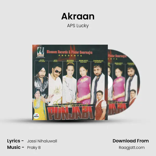 Akraan - APS Lucky album cover 