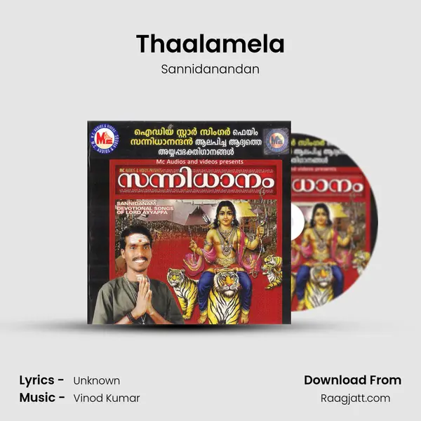 Thaalamela - Sannidanandan album cover 