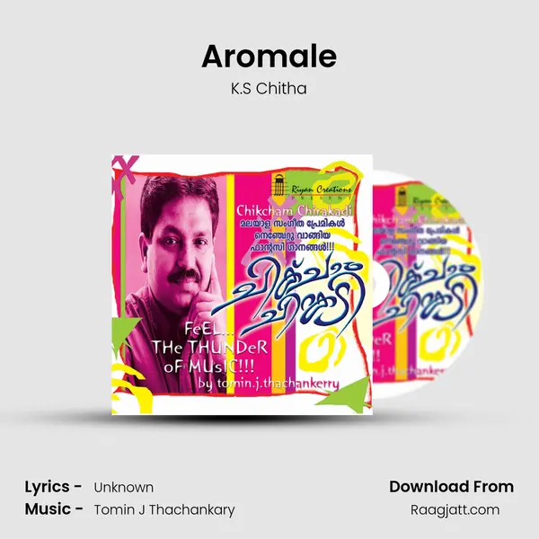 Aromale - K.S Chitha album cover 