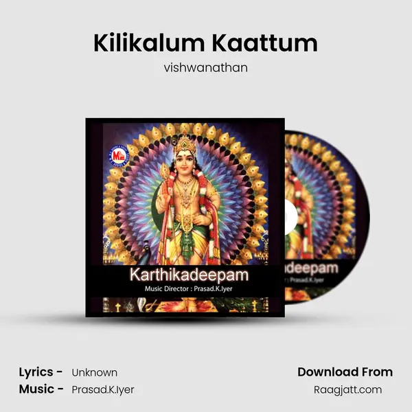 Kilikalum Kaattum - vishwanathan album cover 