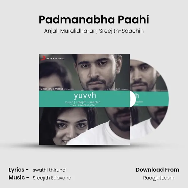 Padmanabha Paahi - Anjali Muralidharan album cover 