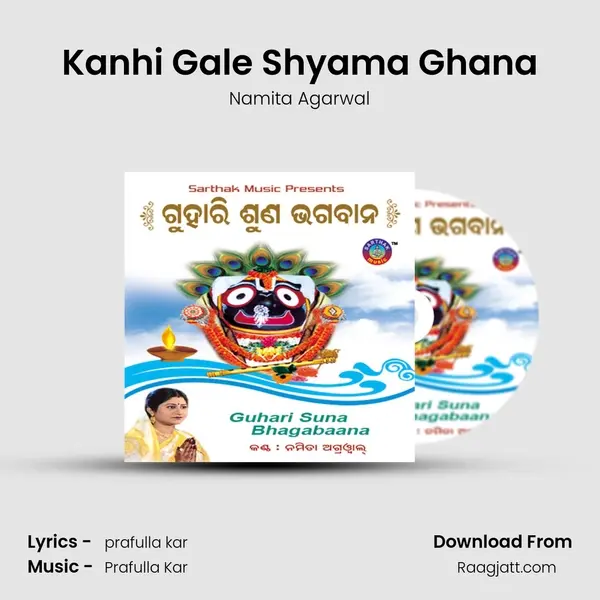 Kanhi Gale Shyama Ghana - Namita Agarwal album cover 