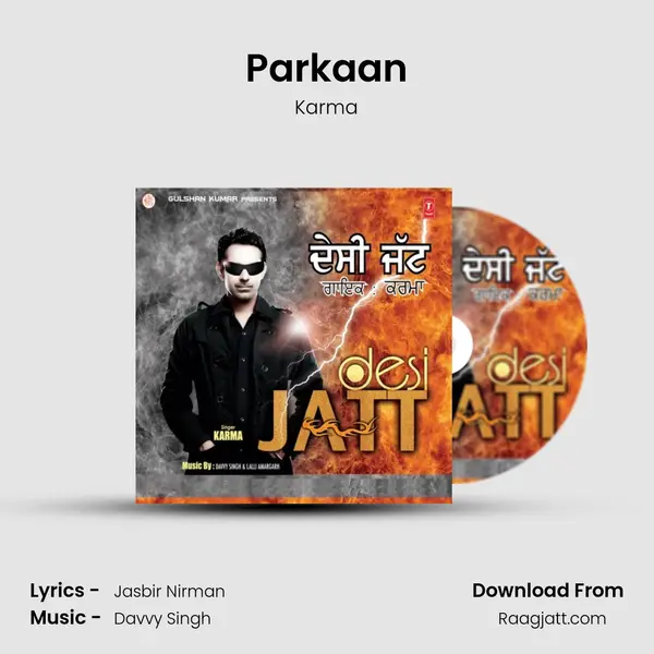 Parkaan - Karma album cover 