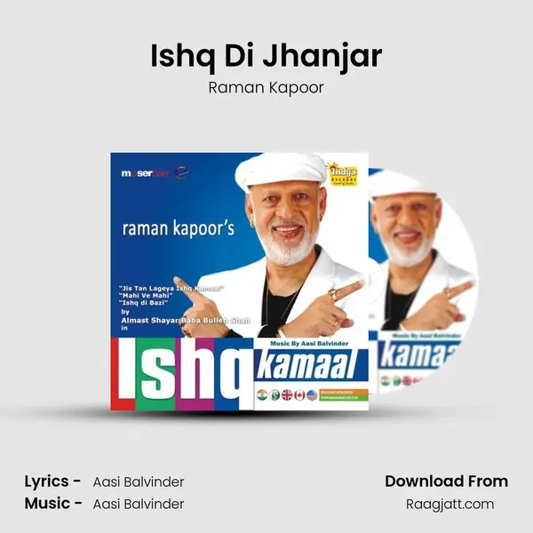 Ishq Di Jhanjar - Raman Kapoor mp3 song