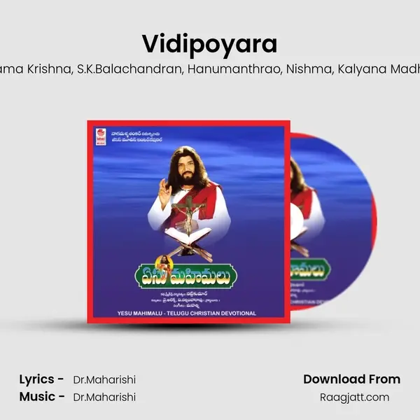 Vidipoyara - V.Rama Krishna album cover 