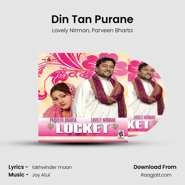 Din Tan Purane - Lovely Nirman album cover 