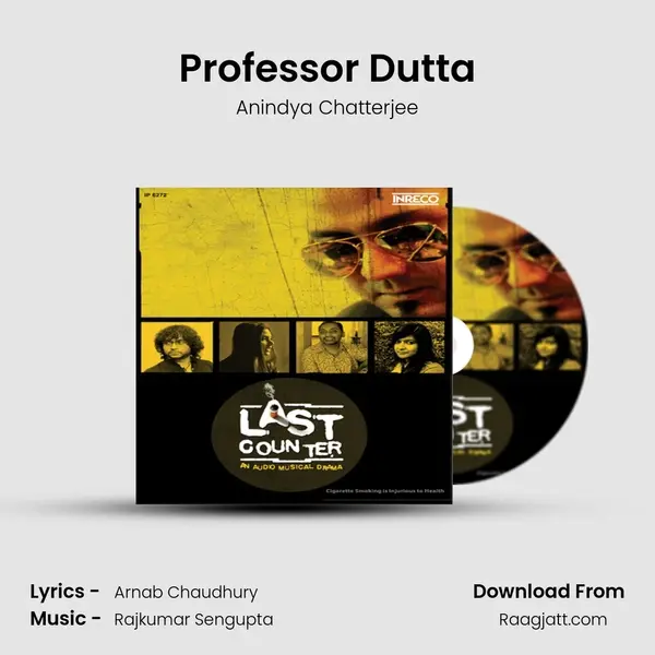 Professor Dutta - Anindya Chatterjee album cover 