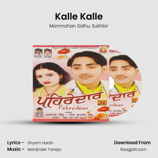 Kalle Kalle - Manmohan Sidhu album cover 