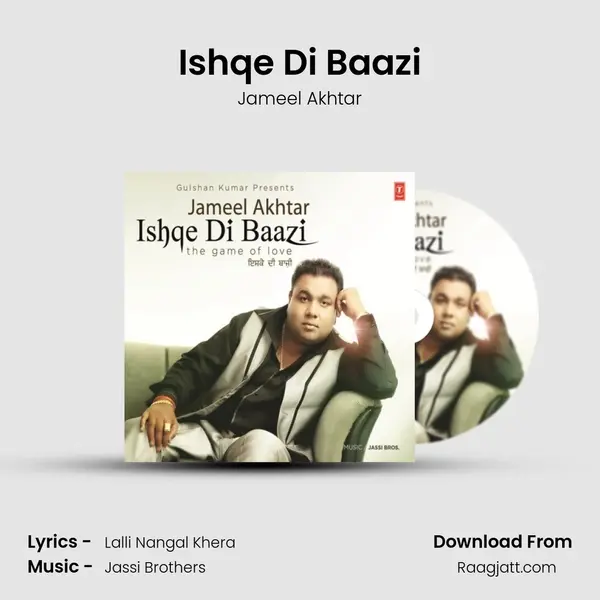 Ishqe Di Baazi - Jameel Akhtar album cover 