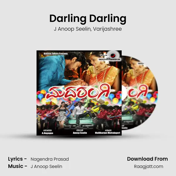 Darling Darling - J Anoop Seelin album cover 