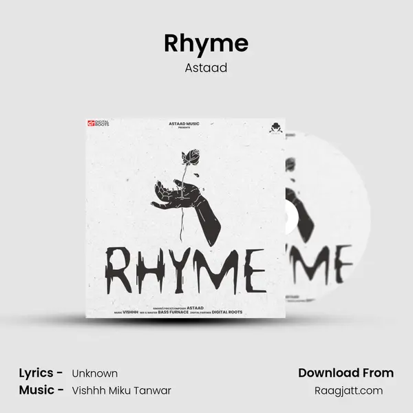 Rhyme - Astaad album cover 