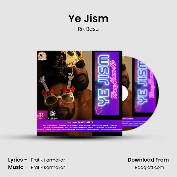 Ye Jism - Rik Basu album cover 