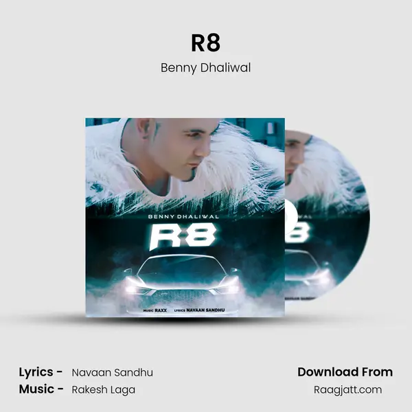 R8 - Benny Dhaliwal album cover 