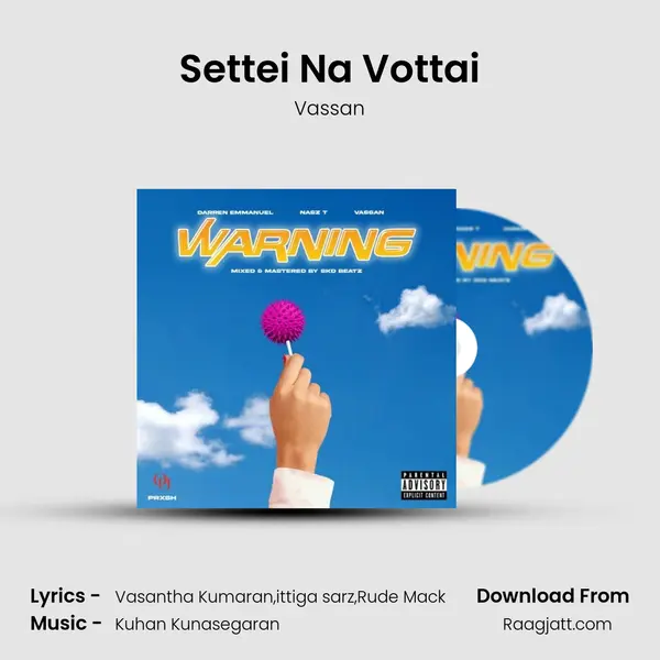 Settei Na Vottai - Vassan album cover 