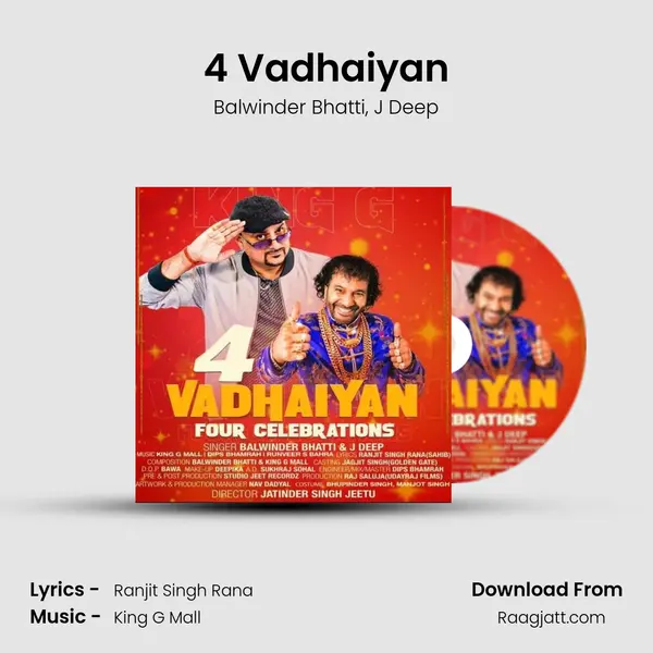 4 Vadhaiyan mp3 song