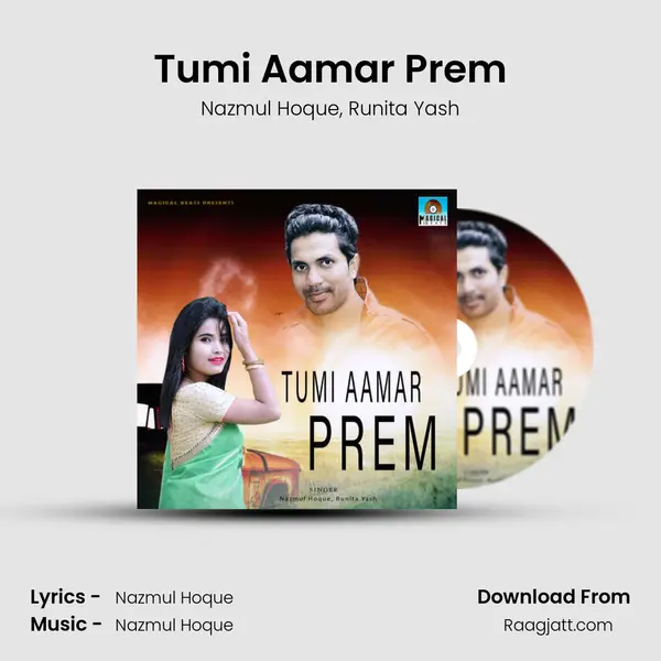 Tumi Aamar Prem - Nazmul Hoque album cover 